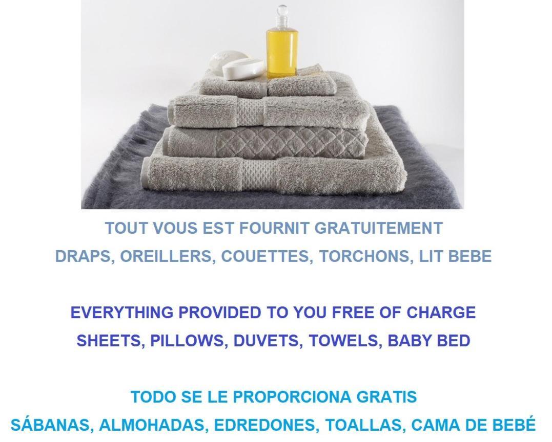 Tout Confort ! Climatisation, Calme, Piscine, Parking Gratuit, Terrasse, Wifi Carcasona Exterior foto