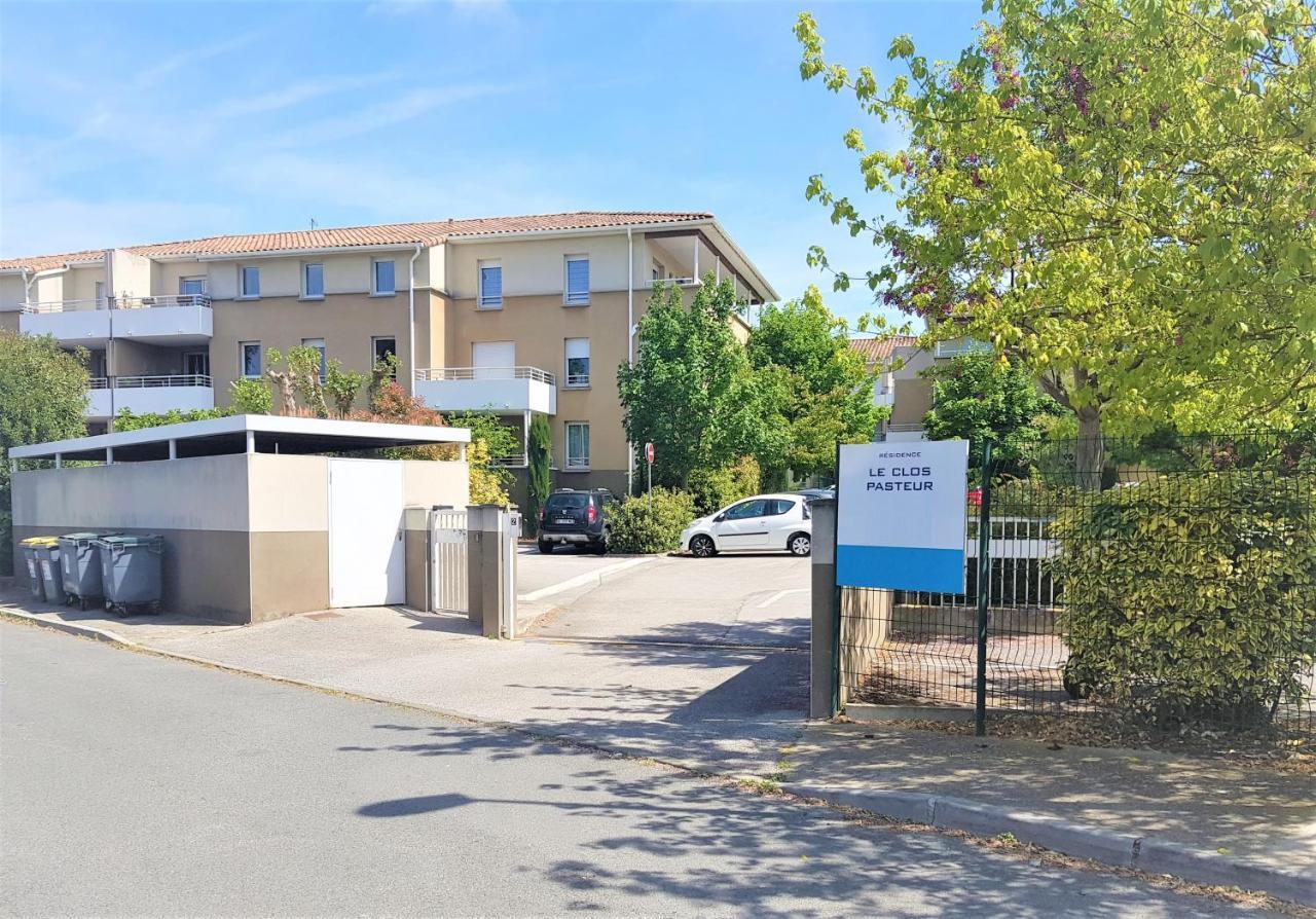 Tout Confort ! Climatisation, Calme, Piscine, Parking Gratuit, Terrasse, Wifi Carcasona Exterior foto
